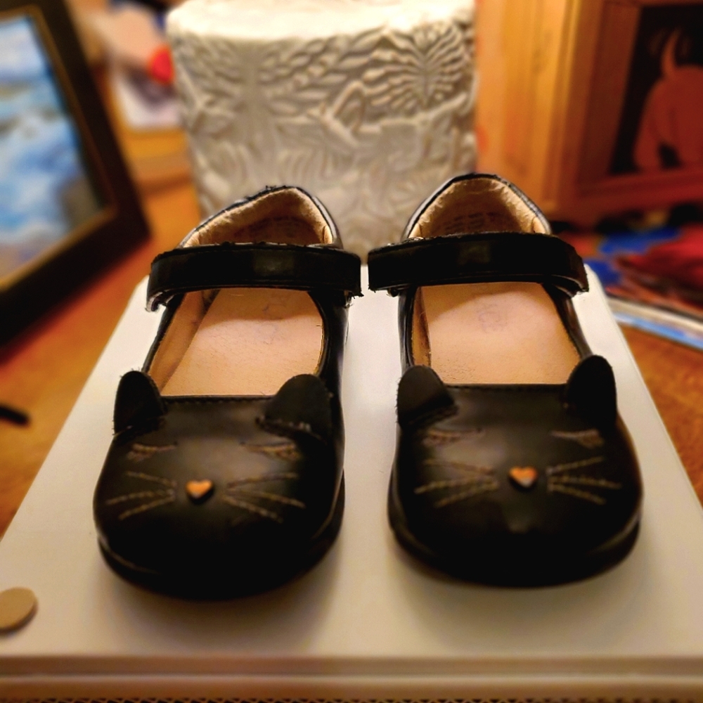 Kitty Cat Girl's Shoes
